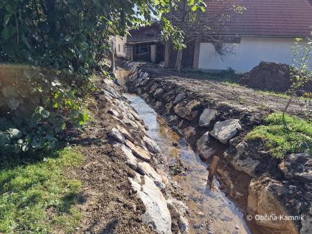 Sanacijska obnova vodotokov in hudournikov po poplavah (11)